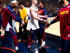 IM体育官网-掘金碾压青岛队，乔治统治全场的简单介绍