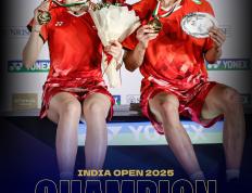 IM体育注册链接-印尼羽毛球队险胜印度羽毛球队，陶菲克爆发神勇的简单介绍