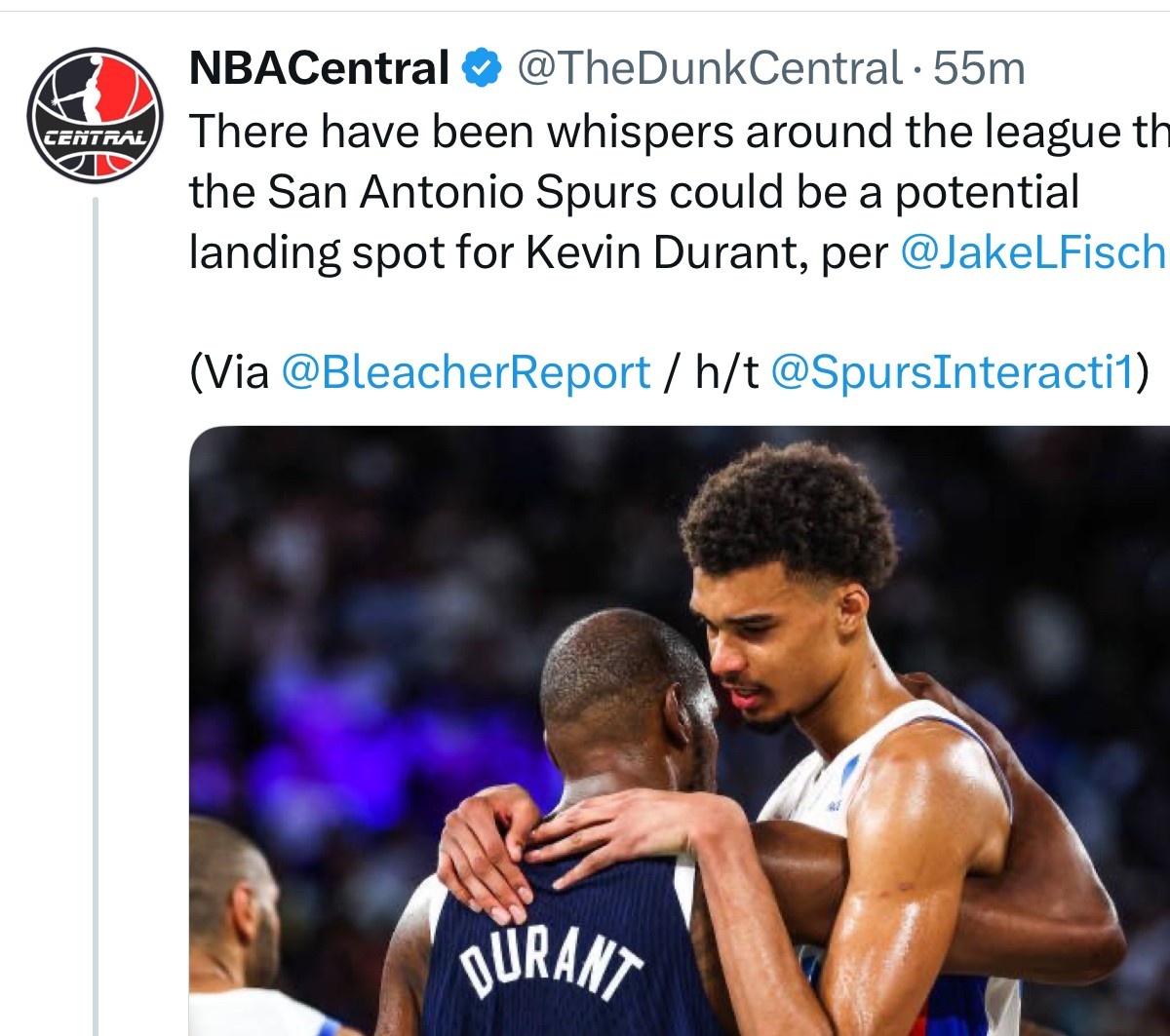 IM体育官方平台-独行侠绝杀马刺,杜兰特送出助攻