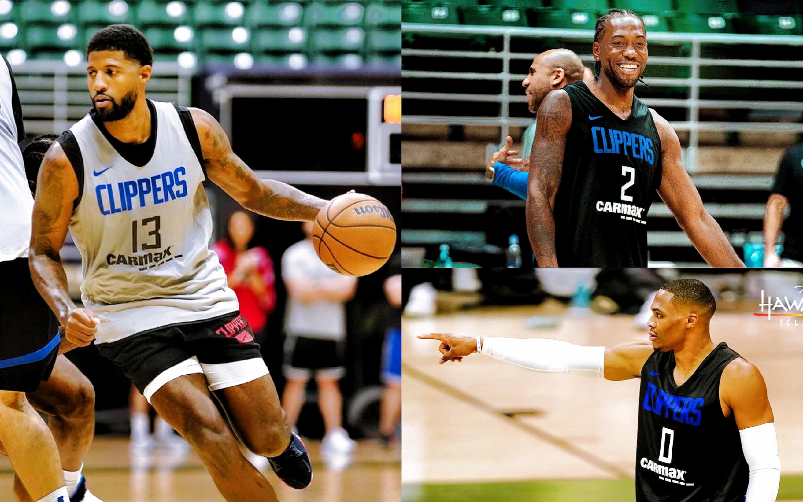 IM Sport-快船核心合练状态回归，球队备战下一场