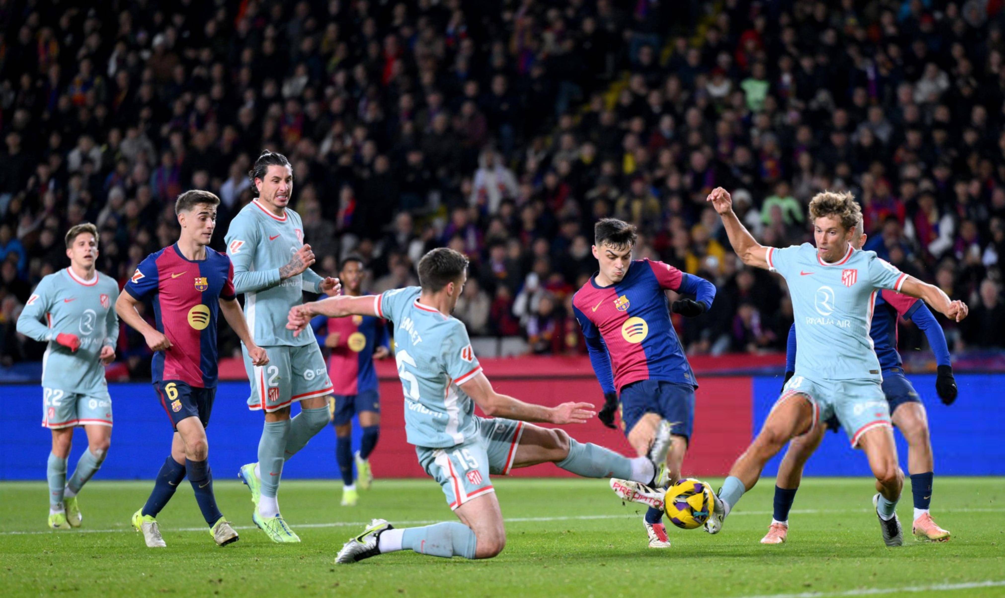 IM体育动画直播通道-包含梅西折戟皇马大将，巴萨4-1胜马竞守住西甲榜首位置的词条