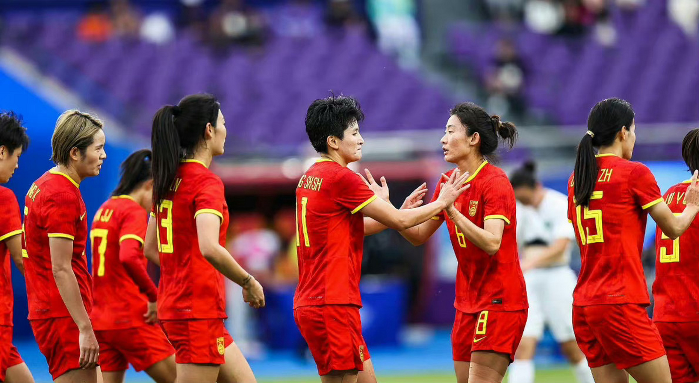 IM体育-包含中国女足比赛燃情开战，以信念拼搏取胜的词条